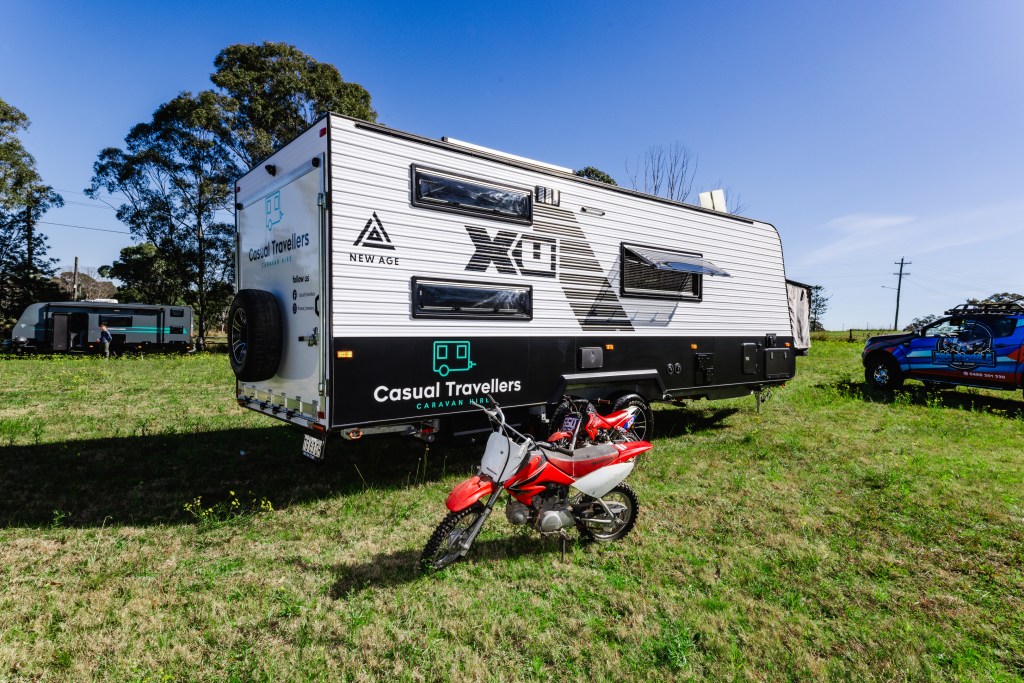Toy hauler rental in Sydney for weekend trips