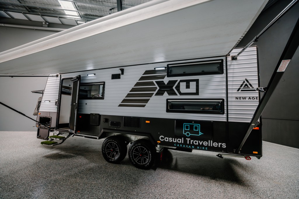 Toy hauler rental NSW for motorbike transport