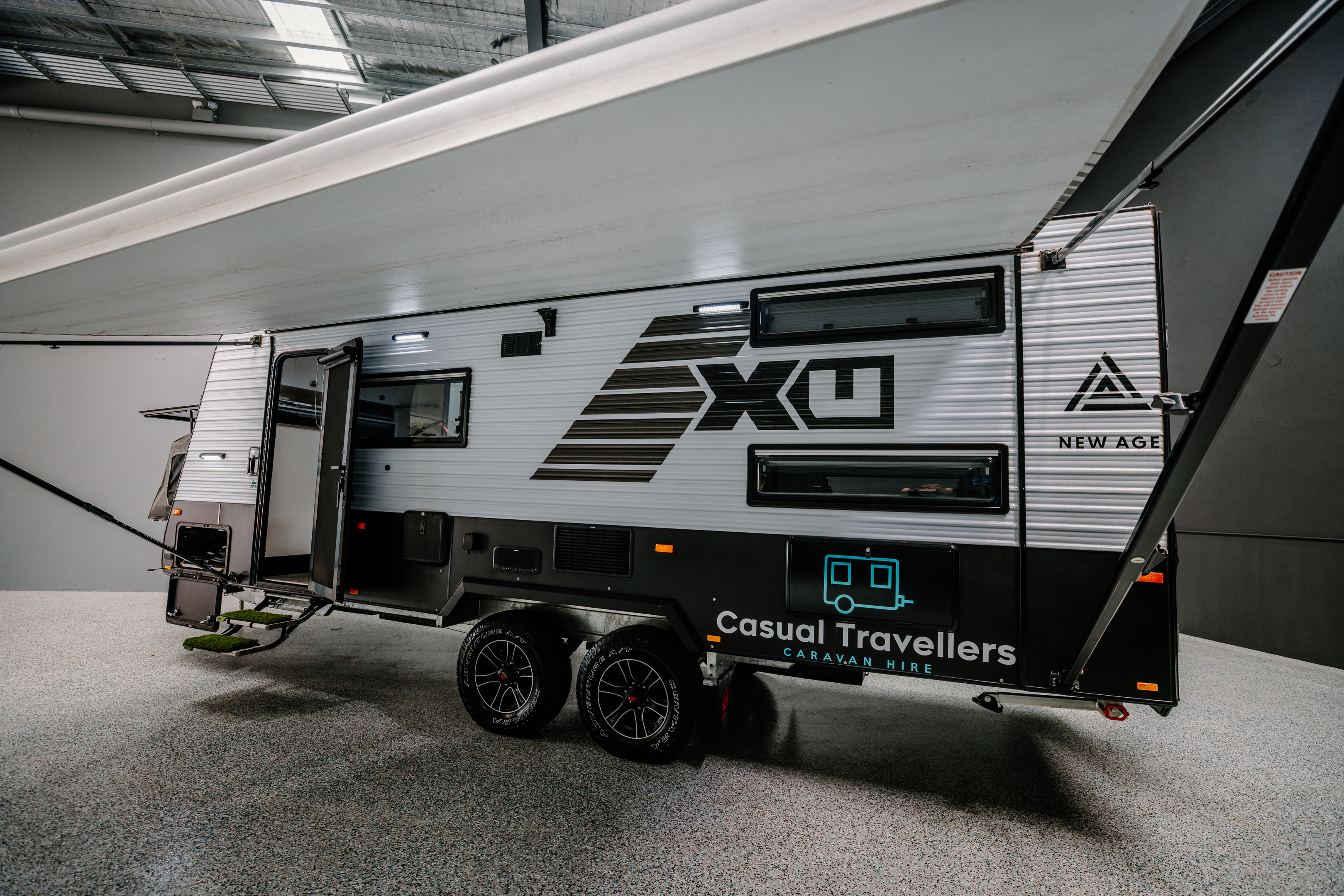 Toy hauler rental NSW for motorbike transport