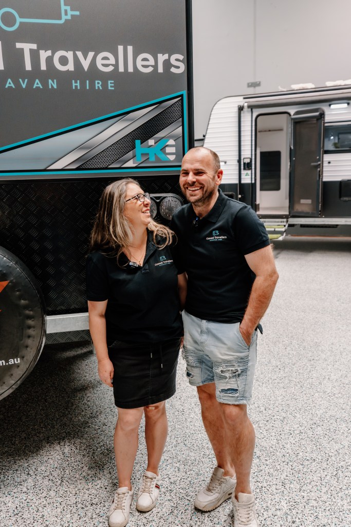 Spacious family caravan hire Sydney