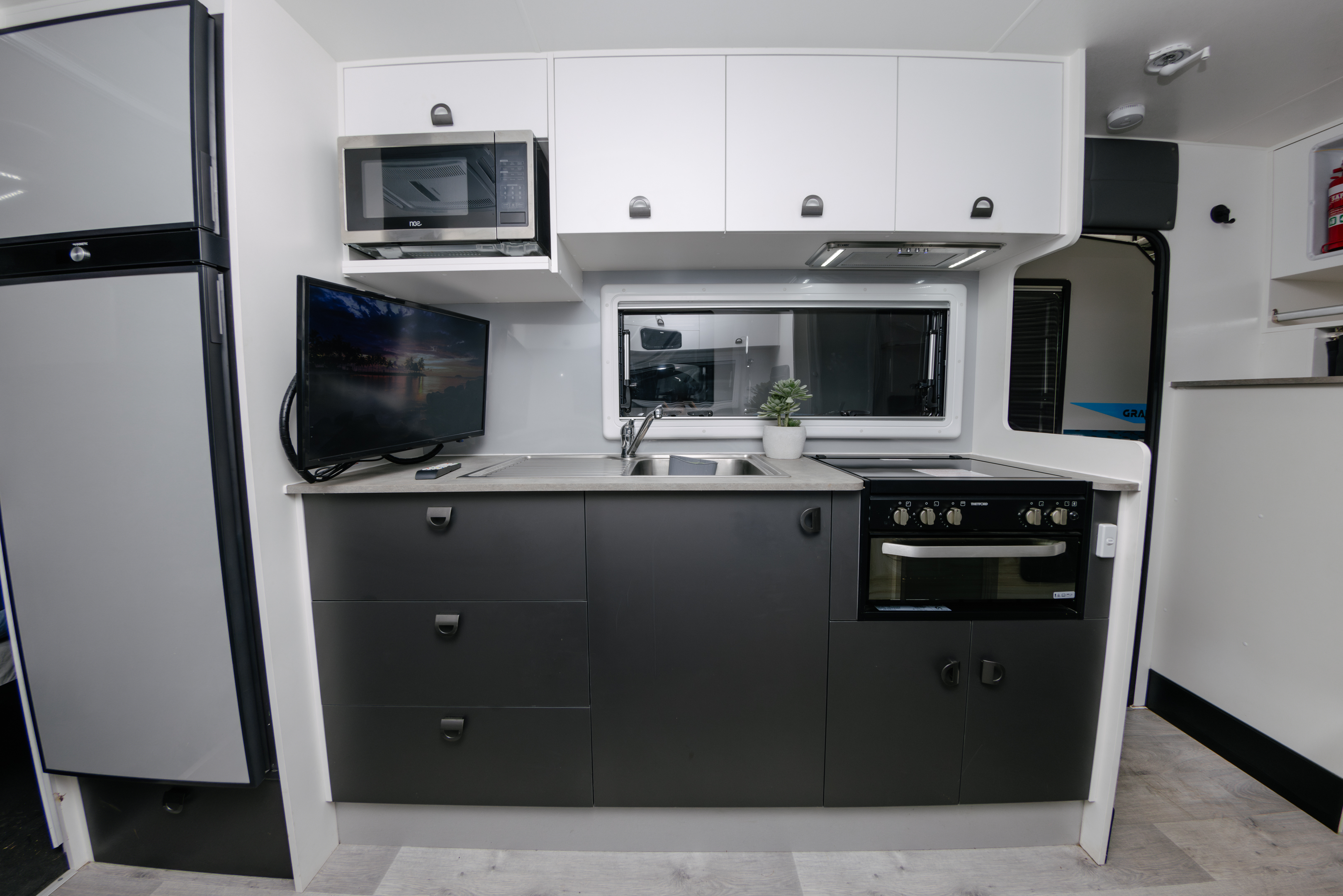 Off grid caravan rental for eco-friendly travel