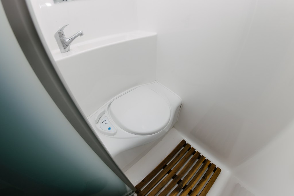 Luxury RV-style caravan hire for families